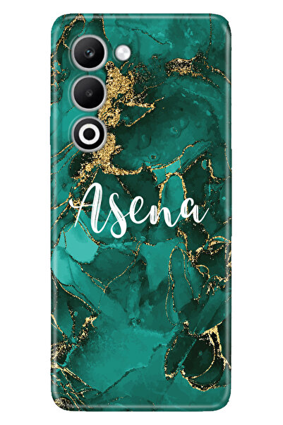 OPPO A5 5G Kılıf Tema İsim Yazılı Kişiye Özel Silikon Kapak Model-44