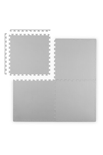 Other Covoraș puzzle din spumă mare Ricokids 60x60 cm, gri, 4 buc.