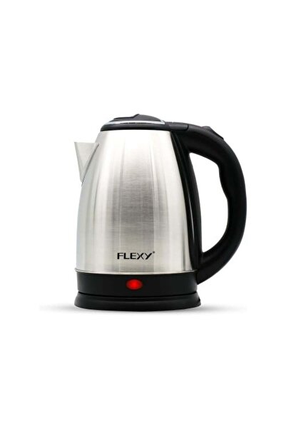 flexy Flexi Electric Kettle 1.8L - 1800W - Silver - FLH57SS