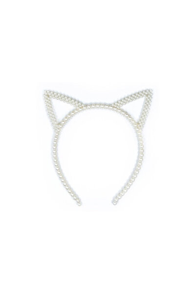 OEM Set 12 bentite din perle, urechi de pisica, multicolor, 0.7x15x16cm