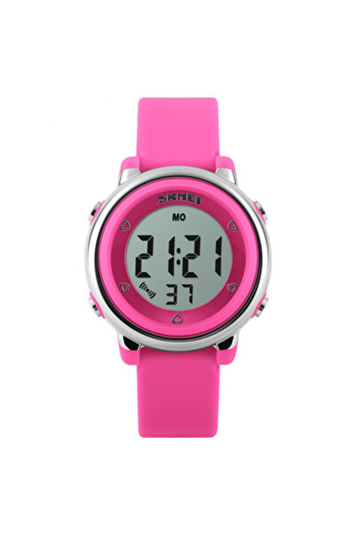 Skmei Ceas pentru copii, sport, digital, LED, alarmă, cronometru, impermeabil