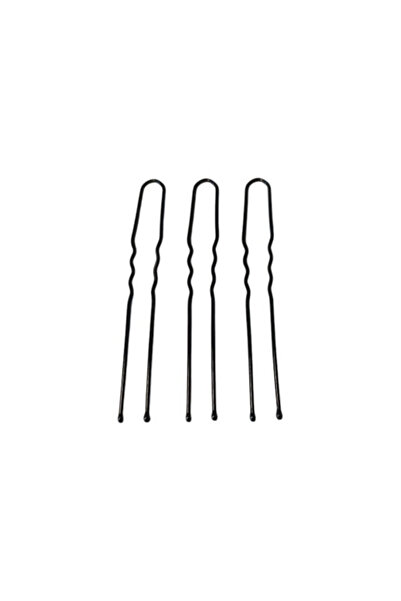 OEM Set agrafe de coc negre, 6cm, 500g