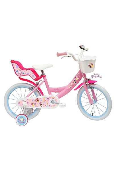 Denver Bicicleta Disney Princess 16 inch, frana de mana, clopotel, roti ajuta...