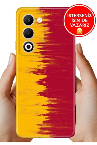 OPPO A5 5G Kılıf A Kalite Baskılı Art Silikon Parçalı Nostalji