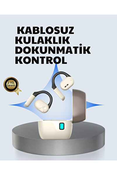 UCUZTEKNO Kablosuz Bluetooth Kulaklık – Spor, Seyahat ve Günlük Kullanıma Uygun