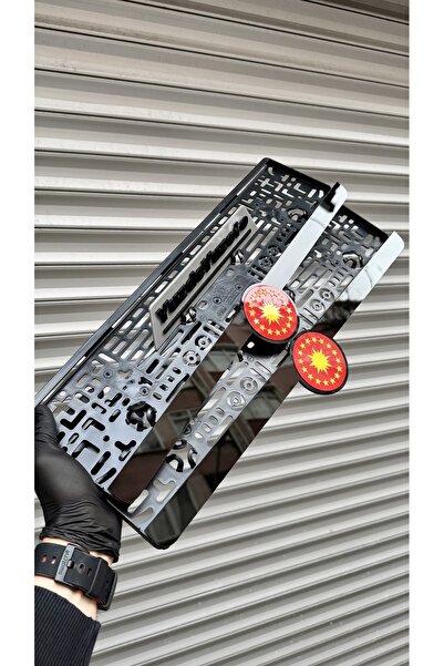 3M LAZER KESİM PLEKSİ FORS LOGO PLAKALIK 2 Adet