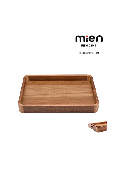 MİEN AKASYA TEPSİ 33 x 25 x 3.8 cm