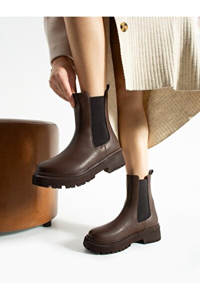 ALEMDAR AYAKKABI MAGNUS Coffee Дамски ботуши