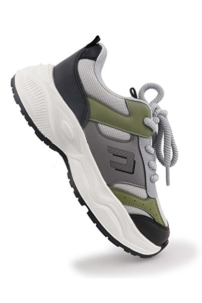 p papuccum ortopedi çocuk ayakkabıları Children's Sneaker Lace-Up Velcro Orthopedic Children's Sports Shoes