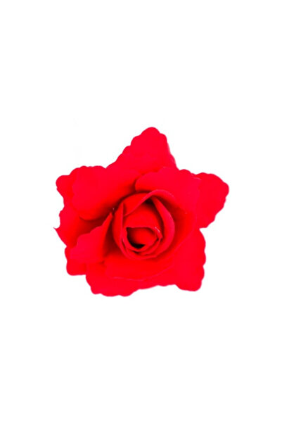 OEM Set Flori cu Elastic si Clama, 12 buc, multicolor, 7x8x8cm