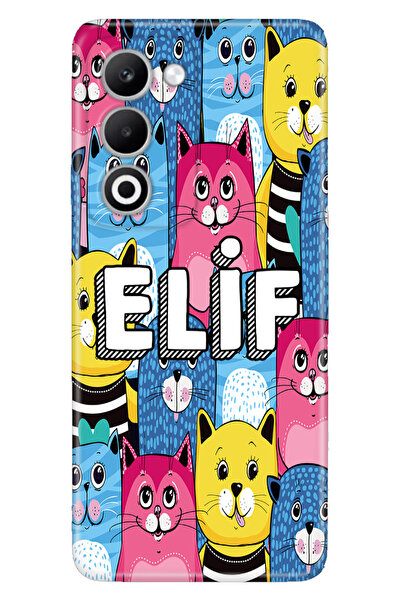 OPPO A5 5G Kılıf Tema İsim Yazılı Kişiye Özel Silikon Kapak Model-52