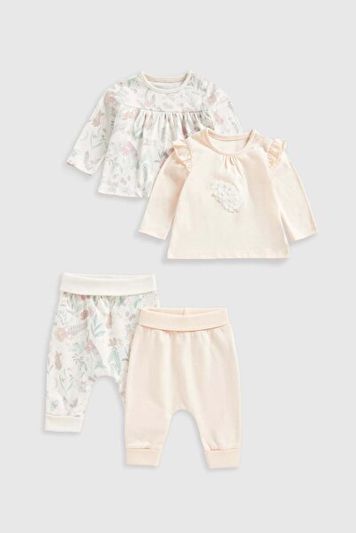 MOTHERCARE Enchanted T-Shirts and Joggers 4-Piece Set