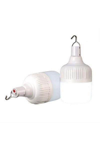 Noas YL95-3101 30W Şarjlı LED Torch Ampul – E27 Beyaz Işık (6500K) 220V