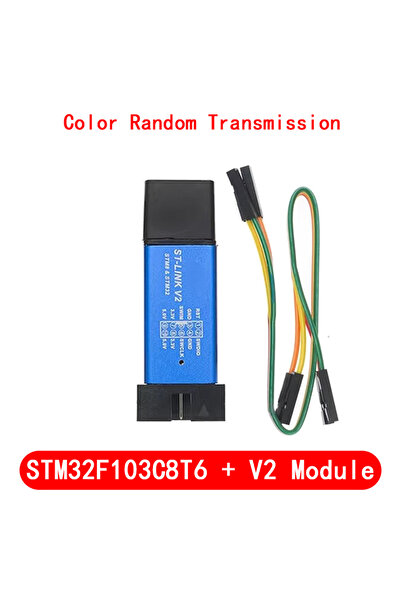 choice2 STLINK V2 STM32F103C8T6 CH32F103C8T6 ARM STM32 Minimum System Develop...