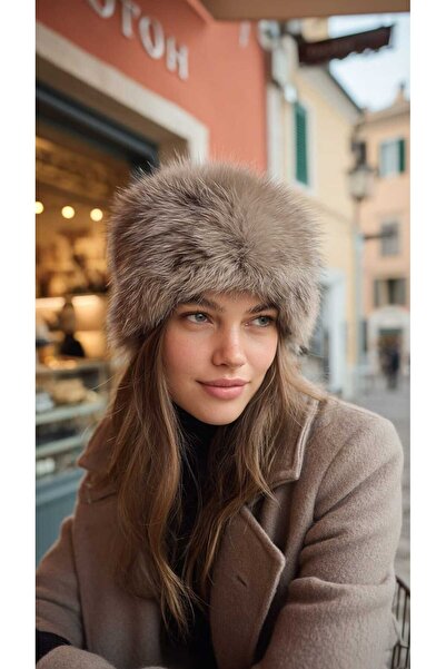 LAGRANZE Καπέλο με βελούδινο φτερό