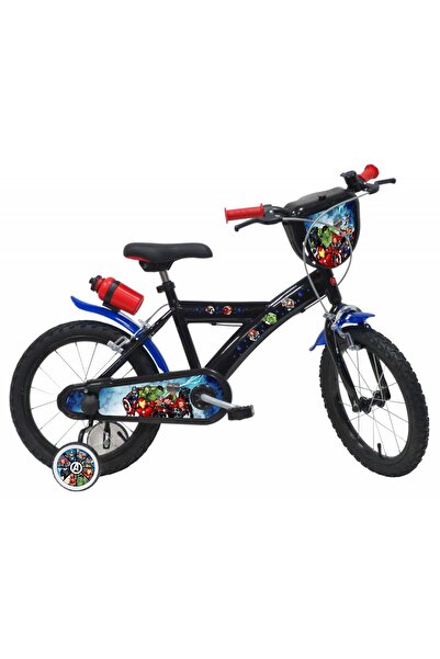 Denver Bicicleta Avengers 16 inch, frana de mana, claxon, sticla de apa, apar...