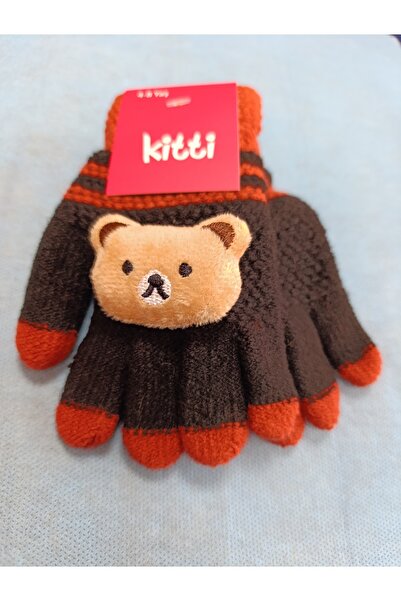 Kitti Winter Knitted Wool Gloves 4-8 Years
