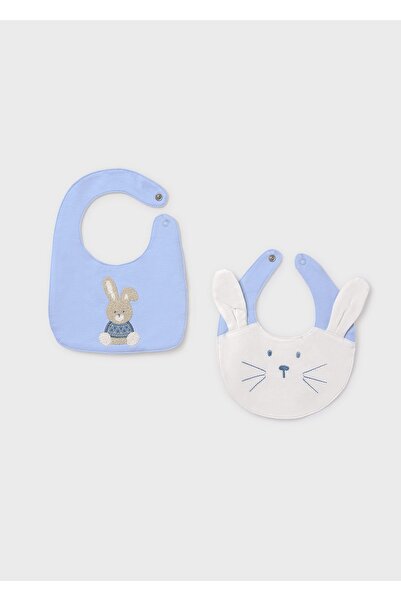 MAYORAL Baby Boy 2-Piece Waterproof Apron Blue 9951