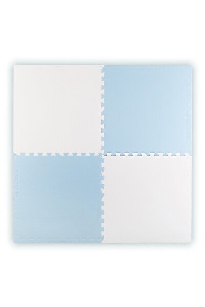 Other Covoraș puzzle din spumă Ricokids mare 60x60 cm, 4 buc., albastru și alb