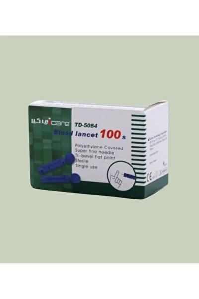 İCARE iCare - 100 micro-lancing needles for accurate blood sugar measurement
