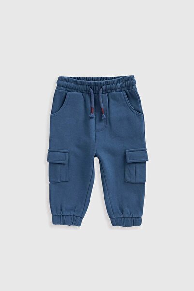 MOTHERCARE Navy Cargo Joggers