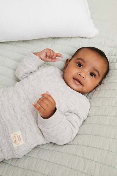 MOTHERCARE Car Quilted Sweat Top