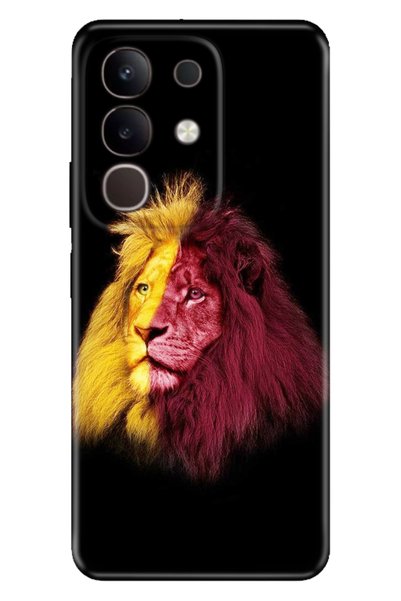 Cekuonline Vivo Y29 Case Decorative Silicone Printed Cover Gs5