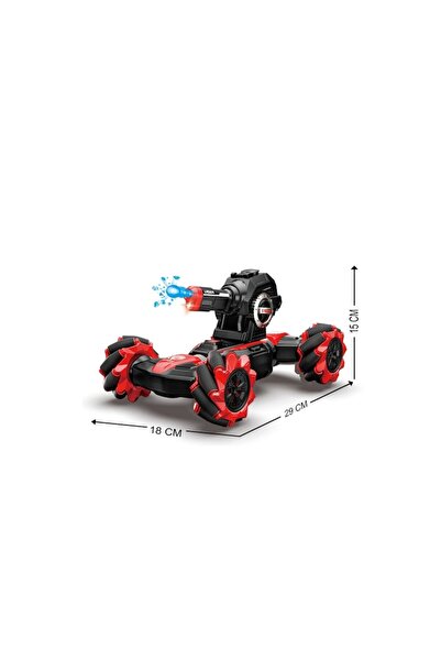Doty Battle Balls Toy Car with Remote Control (Red)
