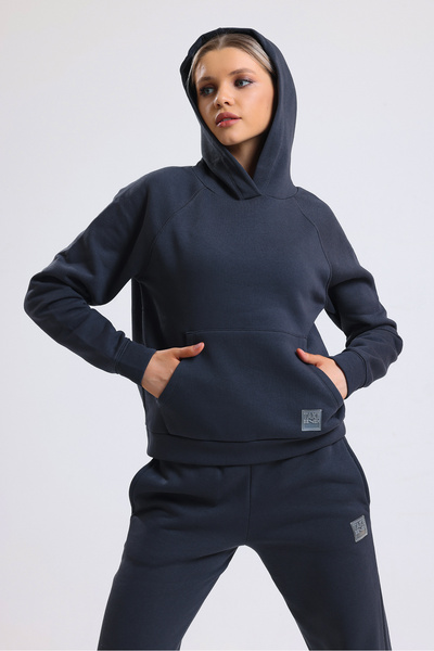 MELA ROSSA Set de trening pentru femei, cu glugă, cu buzunare, cu 3 fire, cu ...