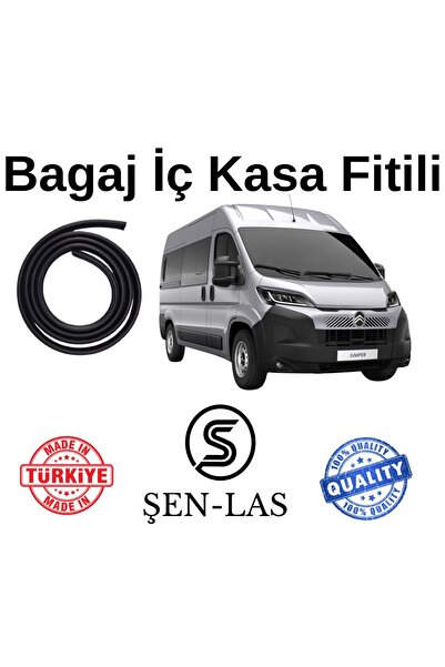 Şen-las Kauçuk Market Citroen Jumper (2015-2025) Şen-Las Bagaj Fitili ŞL40504