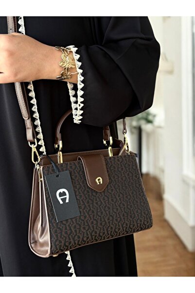 chch High-quality international brand shoulder bag, Master Aigner, large size...