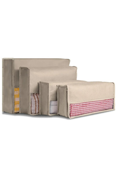 Dr.Smt منظم حقائب السفر من إيف تكستيل - مجموعة من 4 قطع