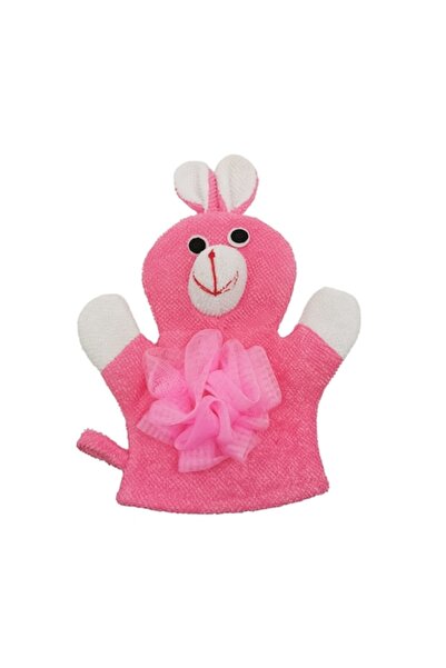 Doty Mănușă de baie BunnyBath, formă de iepure, față-verso, efect exfoliant, ...