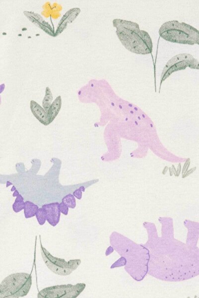 Carter's Baby Girl Purple Set of 3