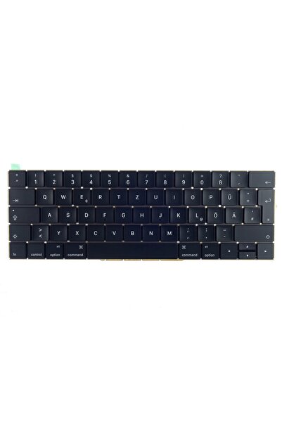 Other Tastatur MacBook Pro 15 A1707 (2016-2017) QWERTZ DE keyboard with backlight