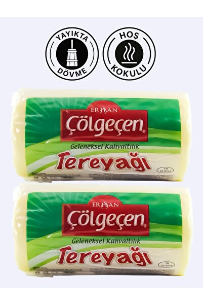 Çölgeçen Geleneksel Yayık Tereyağı 500 Gr x4 (2 Kg)