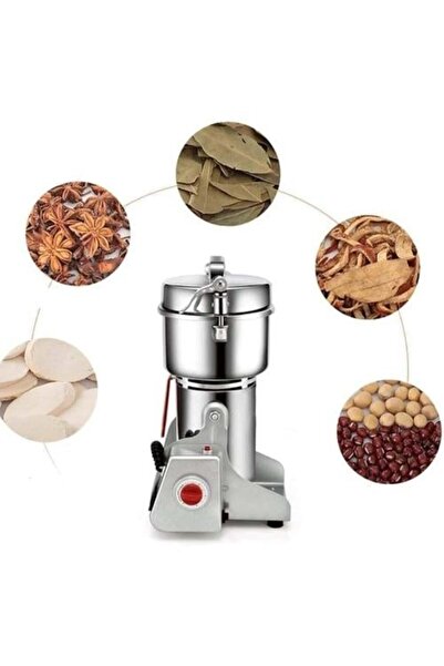 Denx مطحنة قهوة وتوابل كبيرة DX2052، سعة 800 جرام، 3000 وات