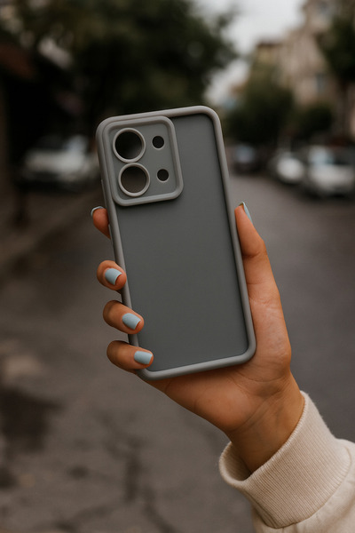 Hatreds Xiaomi Redmi 15C Kılıf Köşe Ve Kenar Korumalı Siyah Soft Silikon Kapak