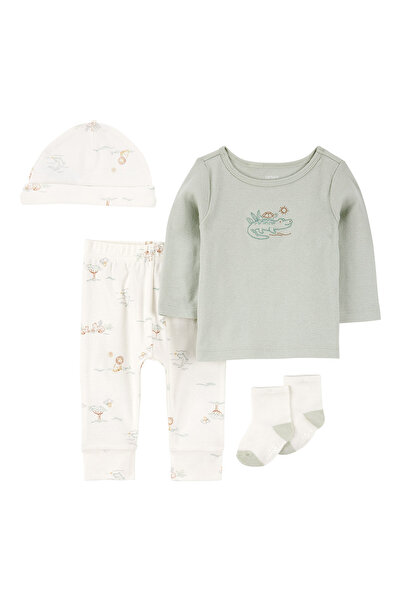 Carter's Baby Boy Green Bottom Top