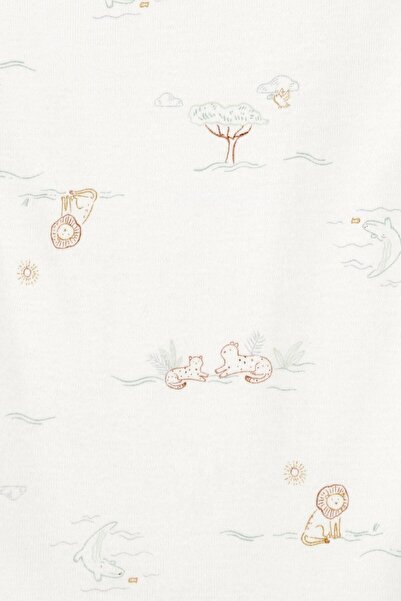 Carter's Baby Boy Short Sleeve 5-Piece Bodysuit