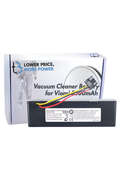 Other Baterie pentru Viomi V2 PRO V3 SE Vacuum Mop Pro 14.4V 3500 mAh STYTJ02YM
