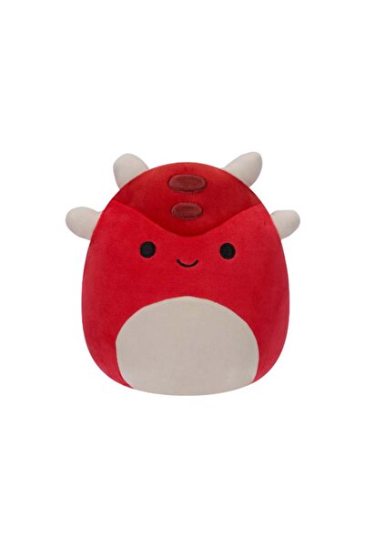 Squishmallows 7.5 inch Little Plush Sergio the Red Armored Dino Officially Licensed Kellytoy Plush T