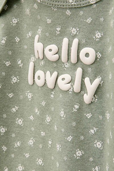 Carter's Baby Girl Short Sleeve 5-Piece Bodysuit