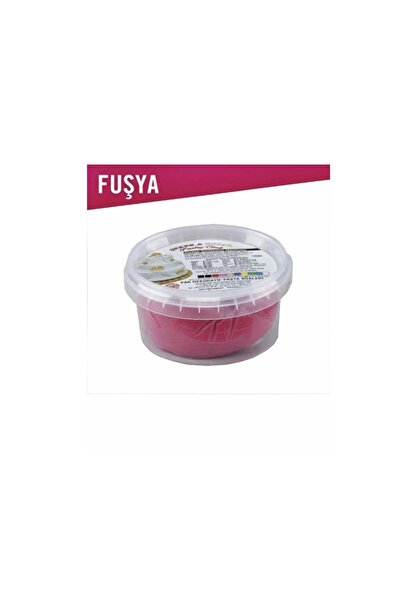 PASTAHÜMA Mini Party Store Şeker Sugar Şeker Hamuru Fuşya 200 gr