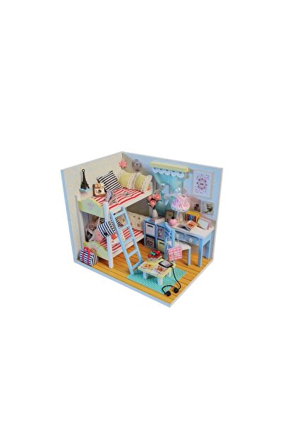 Doty DIY KidsRoom Miniature Artisan Model with LED Lights