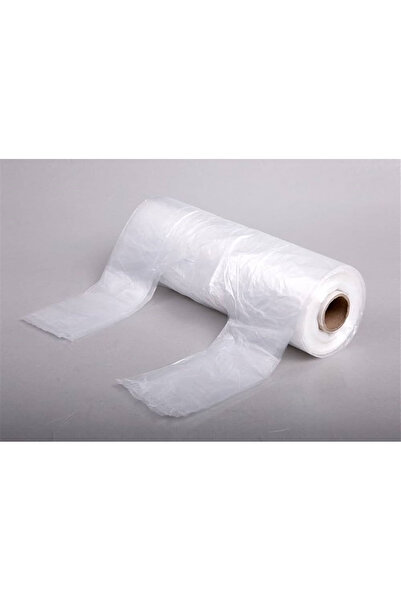 maycup Rulo Hışır Atlet Poşet Küçük Boy 200'lü 4 Adet Şeffaf