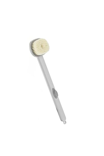 Doty Perie de duș cu gel de duș, mâner lung, spațiu pentru gel de duș, microf...