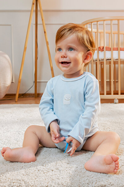 Minycenter Erkek Bebek 2'li Body Set