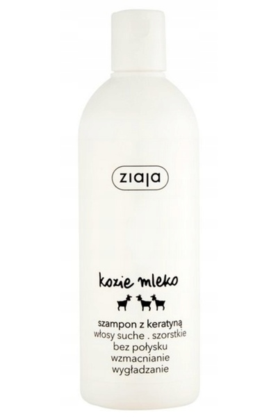 Other Șampon cu lapte de capră Ziaja cu keratină 400 ml