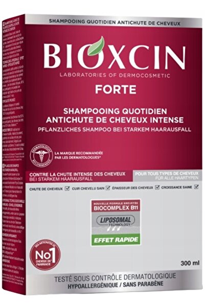 Other BIOXCIN FORTE shampoo against severe hair loss 300 ml